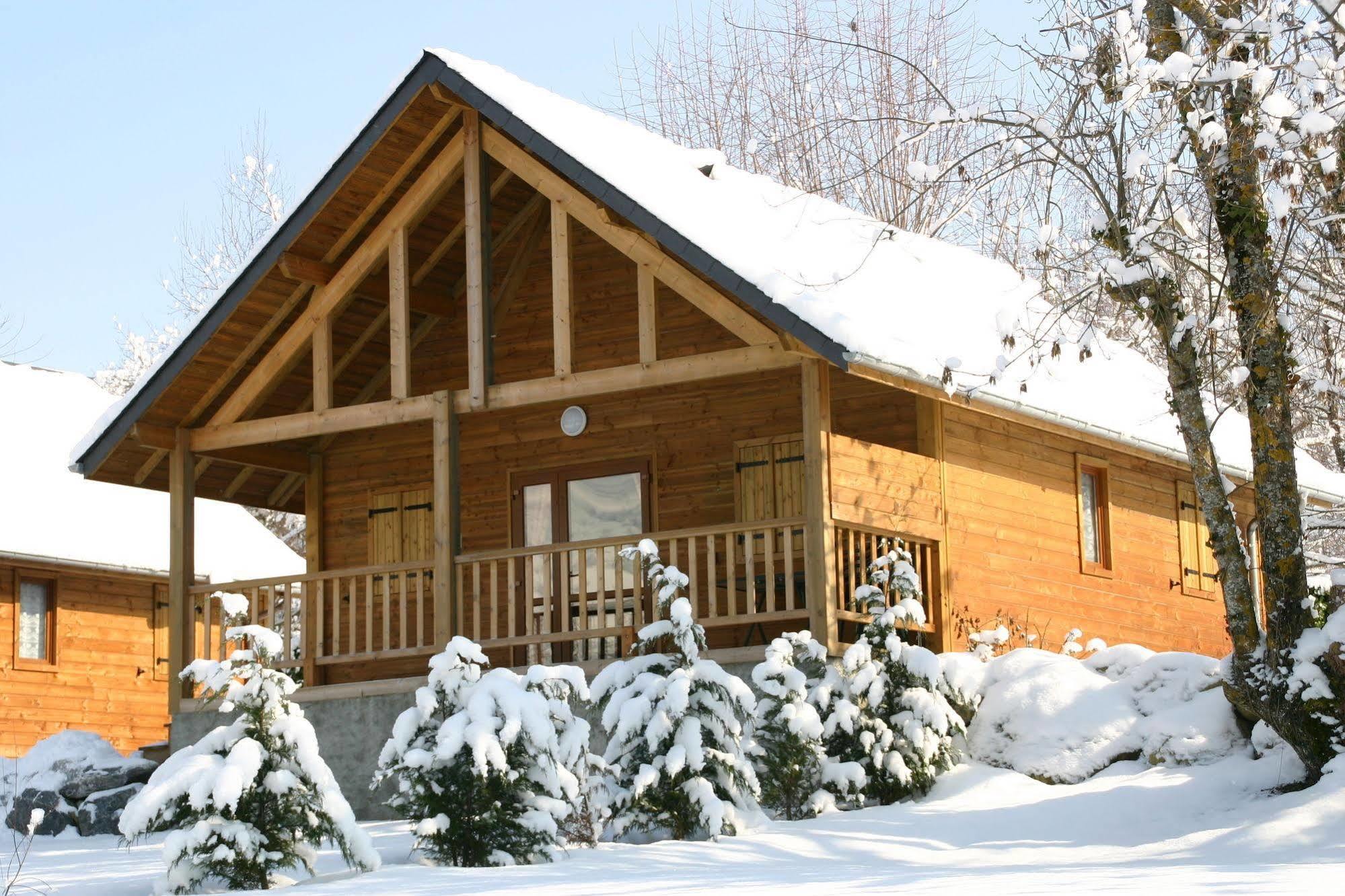 Chalets Du Lac Arcizans-Avant Екстер'єр фото